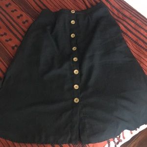 Lulu’s Button-Up Skirt